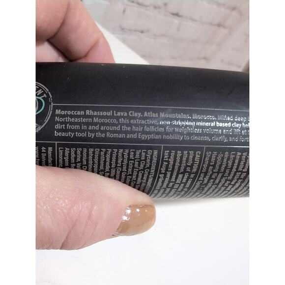 Tweak'd by Nature Rise Shine Hair Volumizing Conditioner 9 oz New Lava Clay - Picture 9 of 9